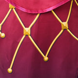 Scarlet Witch Tenue d'Impression Rouge Cosplay Costume