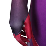 Scarlet Witch Tenue d'Impression Rouge Cosplay Costume