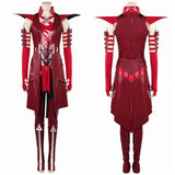 Scarlet Witch Wanda Django Maximoff Cosplay Costume