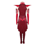 Scarlet Witch Wanda Django Maximoff Cosplay Costume