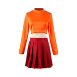 Scooby Doo, Where Are You! Velma Dinkley Cosplay Costume