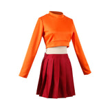 Scooby Doo, Where Are You! Velma Dinkley Cosplay Costume