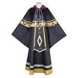 Secrets of The Silent Witch Monica Everett Robe Noire Cosplay Costume