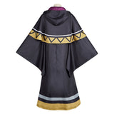 Secrets of The Silent Witch Monica Everett Robe Noire Cosplay Costume