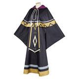Secrets of The Silent Witch Monica Everett Robe Noire Cosplay Costume