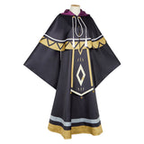 Secrets of The Silent Witch Monica Everett Robe Noire Cosplay Costume