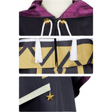 Secrets of The Silent Witch Monica Everett Robe Noire Cosplay Costume