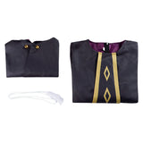 Secrets of The Silent Witch Monica Everett Robe Noire Cosplay Costume