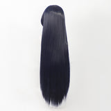Sentenced to Be a Hero(2026) Patausche Kivia Cosplay Perruque Bleu Foncé