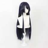 Sentenced to Be a Hero(2026) Patausche Kivia Cosplay Perruque Bleu Foncé