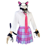 Sexy Cosplay Doll Kitagawa Marin Chat JK Robe Cosplay Costume