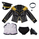 Sexy Cosplay Doll Shion Nikaido Tenue Noire Cosplay Costume