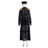 Sexy Cosplay Doll Shion Nikaido Tenue Noire Cosplay Costume