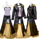 Sexy Cosplay Doll Shion Nikaido Tenue Noire Cosplay Costume