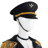 Sexy Cosplay Doll Shion Nikaido Tenue Noire Cosplay Costume