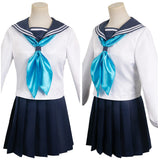 Shikanoko Nokonoko Koshitantan Shikanoko Uniforme Scolaire Cosplay Costume