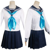 Shikanoko Nokonoko Koshitantan Shikanoko Uniforme Scolaire Cosplay Costume