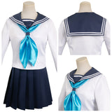 Shikanoko Nokonoko Koshitantan Shikanoko Uniforme Scolaire Cosplay Costume