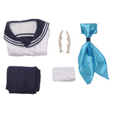 Shikanoko Nokonoko Koshitantan Shikanoko Uniforme Scolaire Cosplay Costume