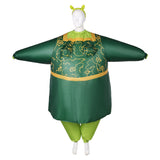 Shrek Princess Fiona Gonflable Combinaison Cosplay Costume