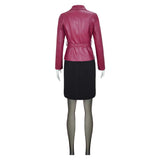 Silent Hill 2 Remake Maria Tenue Rouge et Noire Cosplay Costume