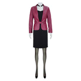 Silent Hill 2 Remake Maria Tenue Rouge et Noire Cosplay Costume