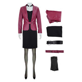 Silent Hill 2 Remake Maria Tenue Rouge et Noire Cosplay Costume