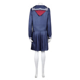 Silent Hill F(2025) Chiko Fukuwaka Uniforme Scolaire Bleu Cosplay Costume