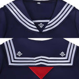 Silent Hill F(2025) Hinako Fukami JK Robe Uniforme Scolaire Bleu Cosplay Costume