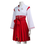 Silent Hill F(2025) Shimizu Hinako Robe Blanche et Rouge Cosplay Costume