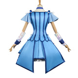 Smile Precure! Pretty Cure Aoki Reika Robe Bleue Cosplay Costume