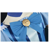 Smile Precure! Pretty Cure Aoki Reika Robe Bleue Cosplay Costume