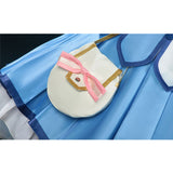 Smile Precure! Pretty Cure Aoki Reika Robe Bleue Cosplay Costume
