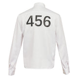 Squid Game 3(2025) Seong Gi-hun Veste Noire+Chemise Blanche Cosplay Costume