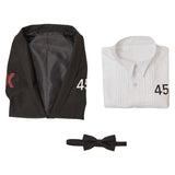 Squid Game 3(2025) Seong Gi-hun Veste Noire+Chemise Blanche Cosplay Costume