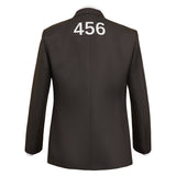 Squid Game 3(2025) Seong Gi-hun Veste Noire+Chemise Blanche Cosplay Costume