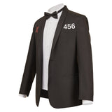 Squid Game 3(2025) Seong Gi-hun Veste Noire+Chemise Blanche Cosplay Costume