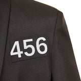 Squid Game 3(2025) Seong Gi-hun Veste Noire+Chemise Blanche Cosplay Costume