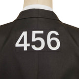 Squid Game 3(2025) Seong Gi-hun Veste Noire+Chemise Blanche Cosplay Costume