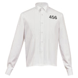 Squid Game 3(2025) Seong Gi-hun Veste Noire+Chemise Blanche Cosplay Costume