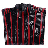 Fate/Stay Night Matou Sakura Robe Rayée Rouge et Noire Cosplay Costume