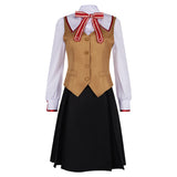 Fate/Stay Night Tohsaka Rin Uniforme Scolaire Cosplay Costume