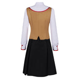 Fate/Stay Night Tohsaka Rin Uniforme Scolaire Cosplay Costume