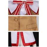 Fate/Stay Night Tohsaka Rin Uniforme Scolaire Cosplay Costume