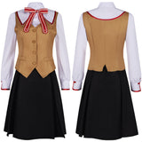 Fate/Stay Night Tohsaka Rin Uniforme Scolaire Cosplay Costume
