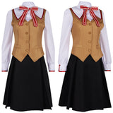 Fate/Stay Night Tohsaka Rin Uniforme Scolaire Cosplay Costume