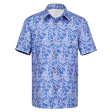 Stranger Things Saison 4(2025) Steve Chemise Bleue Cosplay Costume