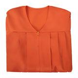 Stranger Things Saison 5 Dustin Henderson Robe de Licence Orange Cosplay Costume