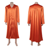 Stranger Things Saison 5 Dustin Henderson Robe de Licence Orange Cosplay Costume