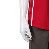 Stranger Things Saison 5 Eleven 11 Jane Hopper Tenue Jaune et Rouge Cosplay Costume